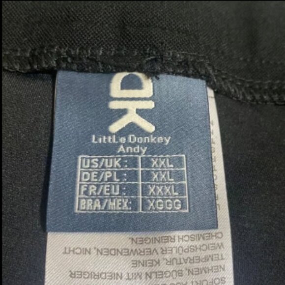 LITTLE DONKEY ANDY Men's 4-Way Stretch Cargo Shorts Size XXL - Picture 5 of 6